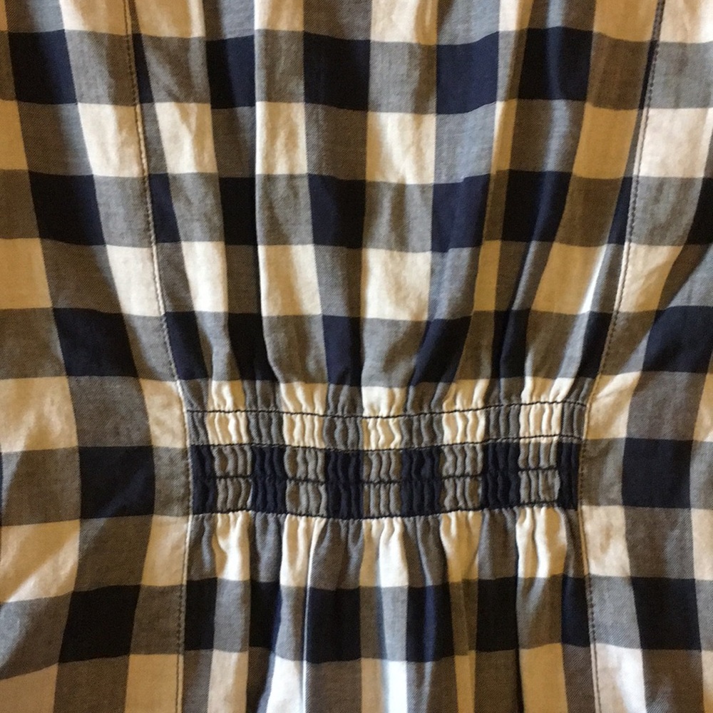 Levis Plaid Button Down - image 7